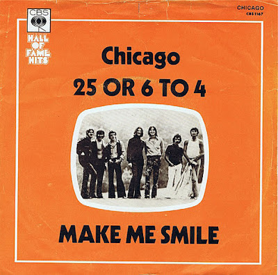 Chicago... 25 or 6 to 4 Chicago... 25 or 6 to 4