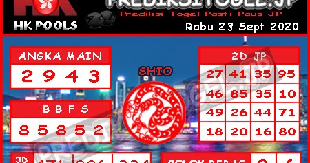 Syair Hk Hari Ini 23 September 2020 Syair Hk Hari Ini 23 September 2020