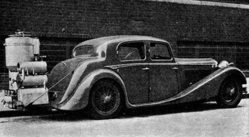 These “Woodmobiles” Were Equipped With Gasifiers Designed to Convert ...