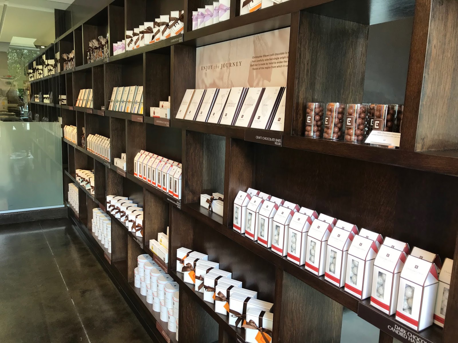 The Pastry Chef's Baking Christopher Elbow Artisanal Chocolate, Kansas