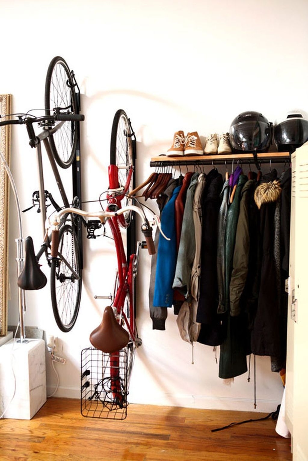 25 Creative Bicycle Storage Ideas For Your Small Space ARA HOME