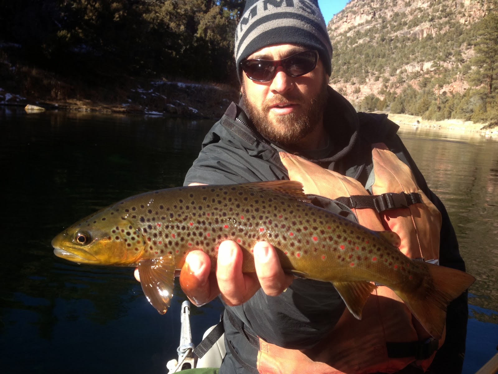Green River fly fishing
