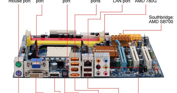 Computer Science and Engineering: Different Types of Port