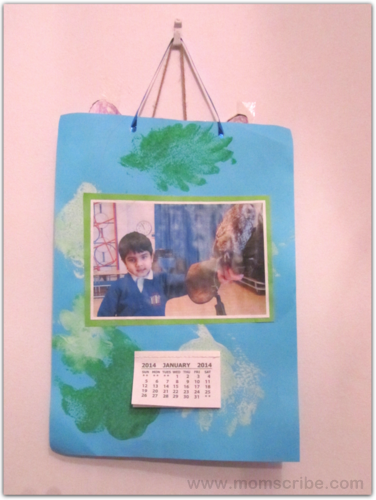 Kids Space - Make your own Calendar - Momscribe