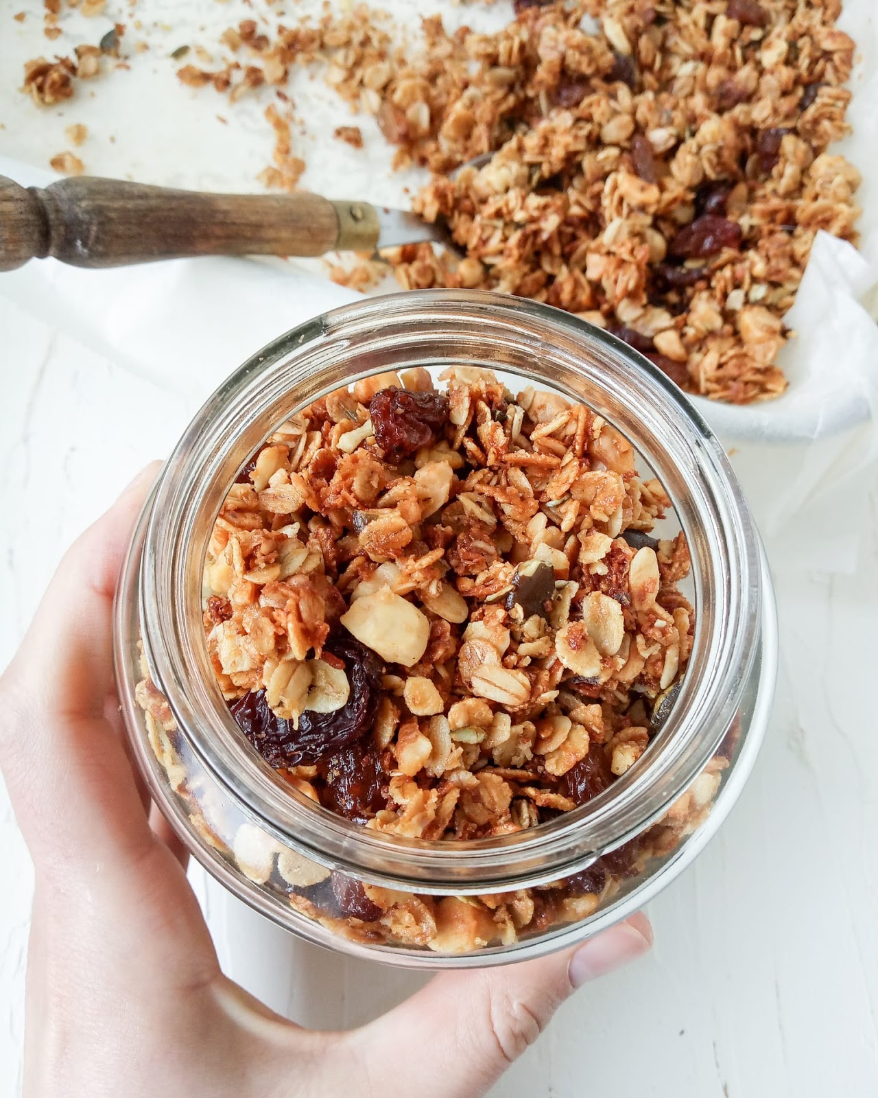 Cozinha Mística Granola Caseira