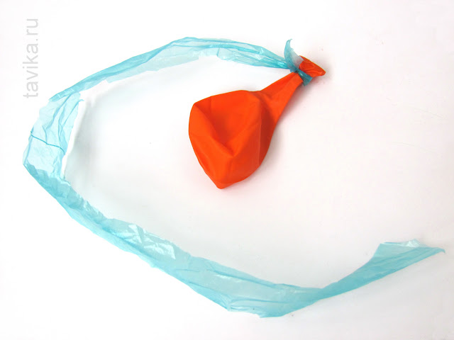 как сделать игрушку из воздушного шарика