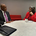 Bukola Saraki Visits Senior President Albright Stonebridge In Washington (Photo)