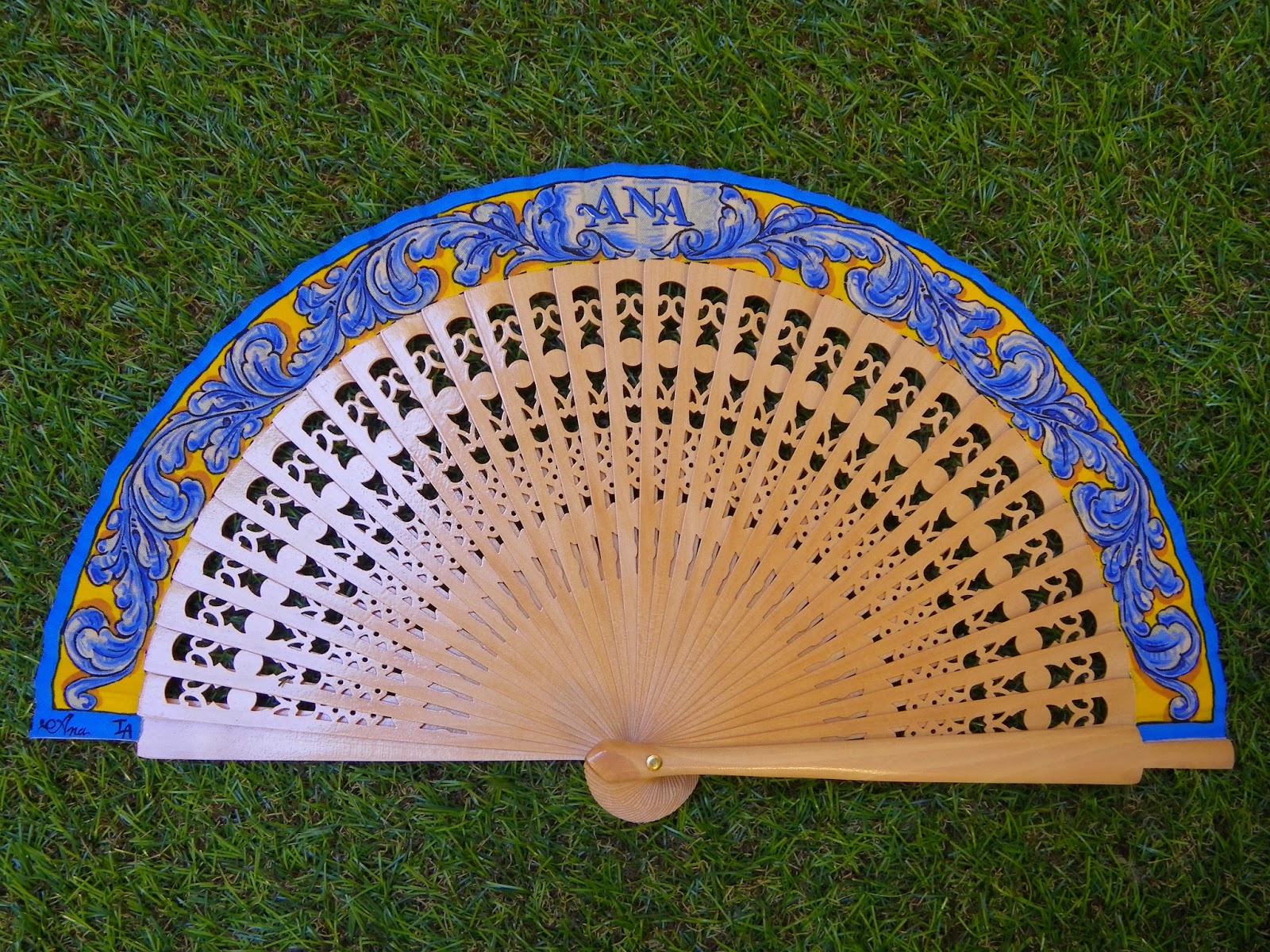 Imaginación y Arte DISEÑOS ABANICOS