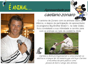 É ANIMAL NO FACEBOOK