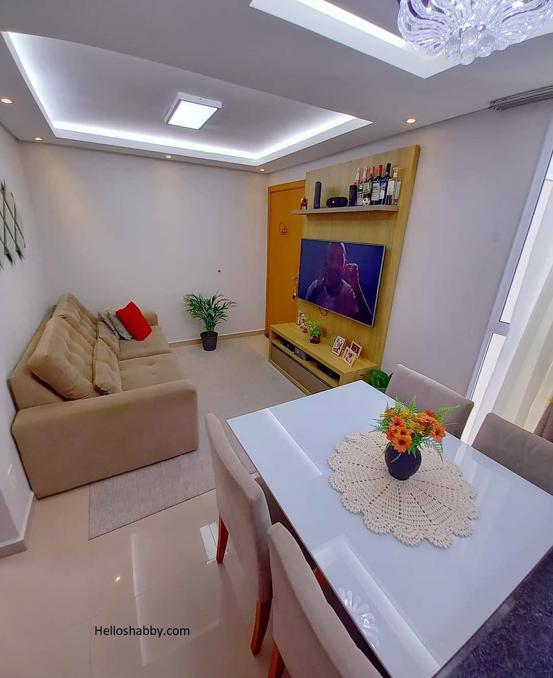 Inspirasi Ruang Keluarga Open Space untuk Rumah Mungilmu, Kumpul