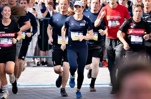 Crown Princess Mary took part in the Royal Run 2021