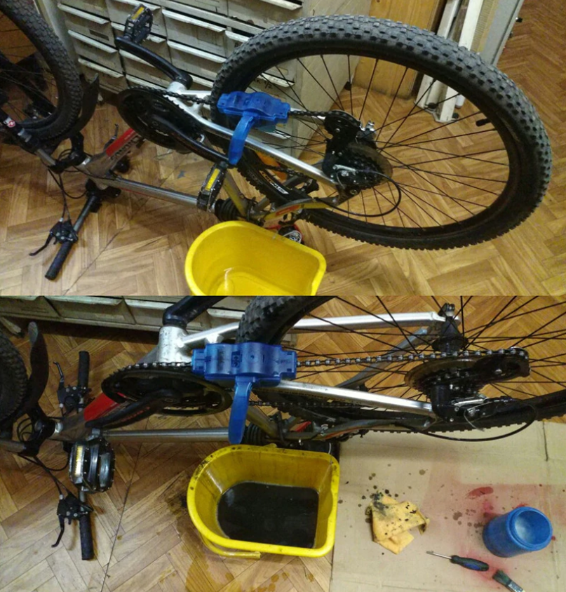 0507Bicycle Tools Chain Cleaner Bicycle Tools Chain Cleaner Cycling
