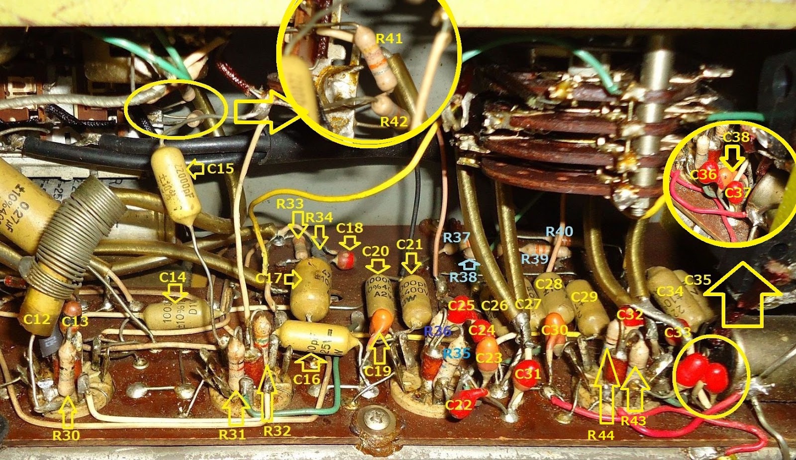 おじんHardRocker : Binson Echorec 2 Schematic