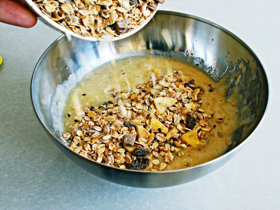 Galletas de avena y plátano-cocina-repostería-fitnes-deporte-gym-ligth-4