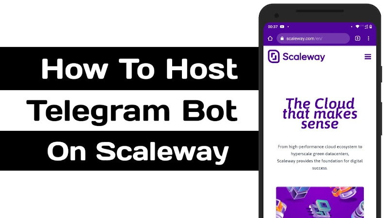 How To Host Telegram Bot on Scaleway