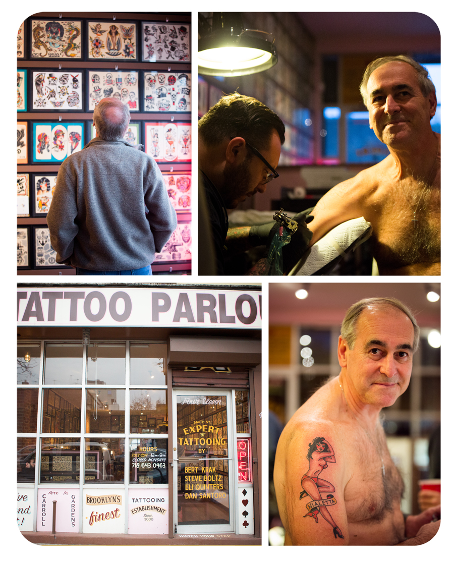 Smith Street Tattoo Dan Santoro Tattoo Artist Ashley Clayton