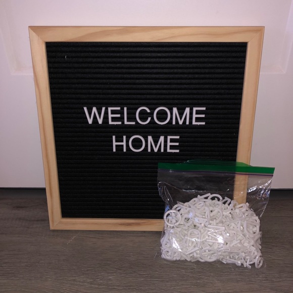 Hobby Lobby Letter Board Thankyou Letter