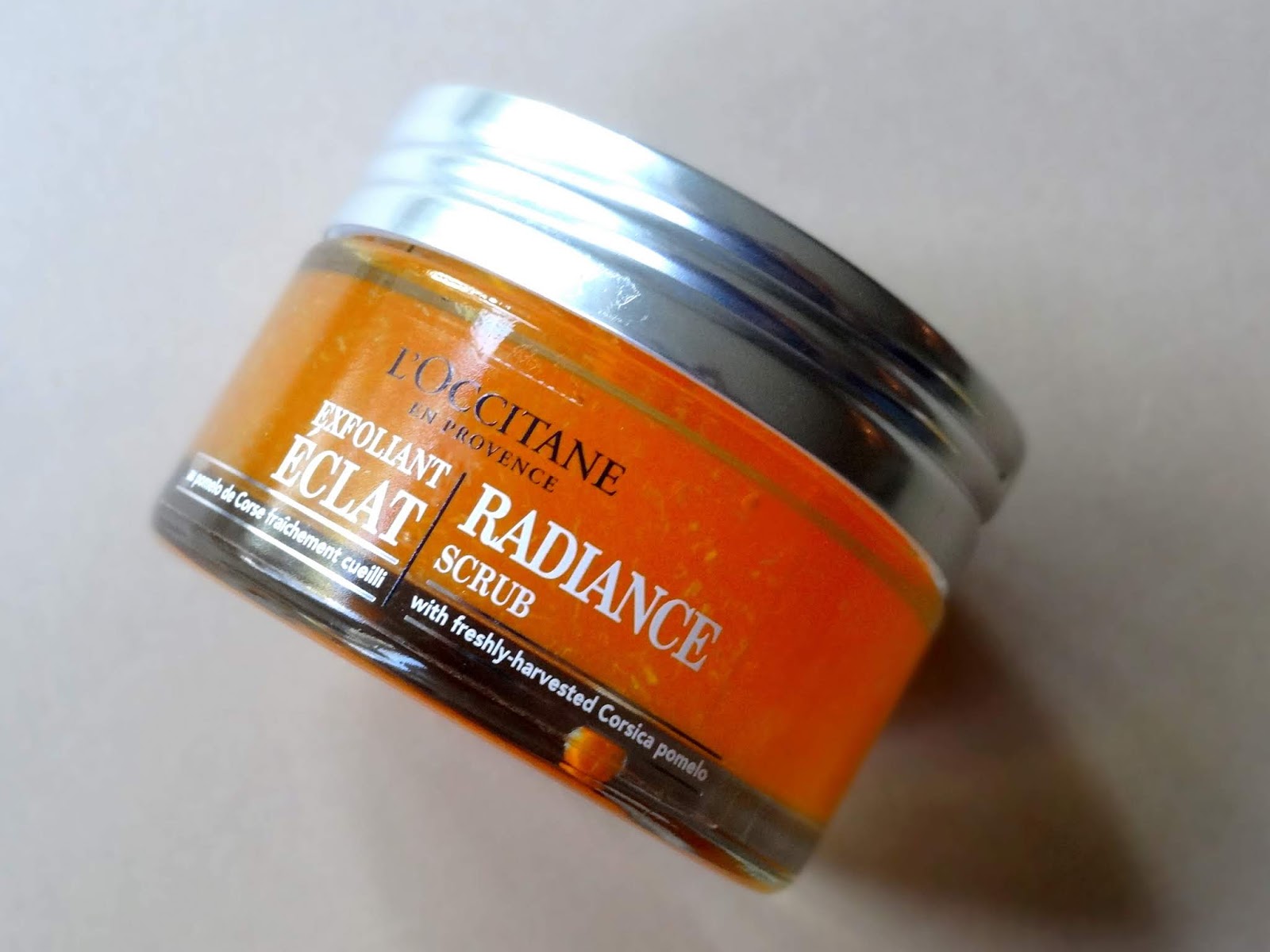 Makeup, Beauty and More L'Occitane Radiance Scrub