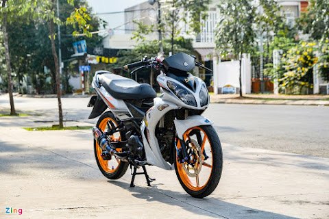 Yamaha Exciter độ X1R với gói trang bị 160 triệu của biker Cần Thơ