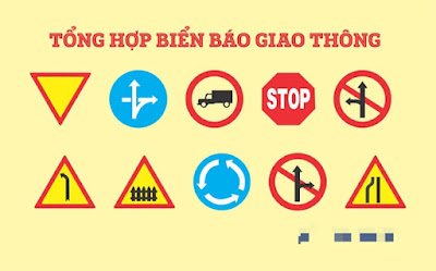 biển báo giao thông đường bộ các loại