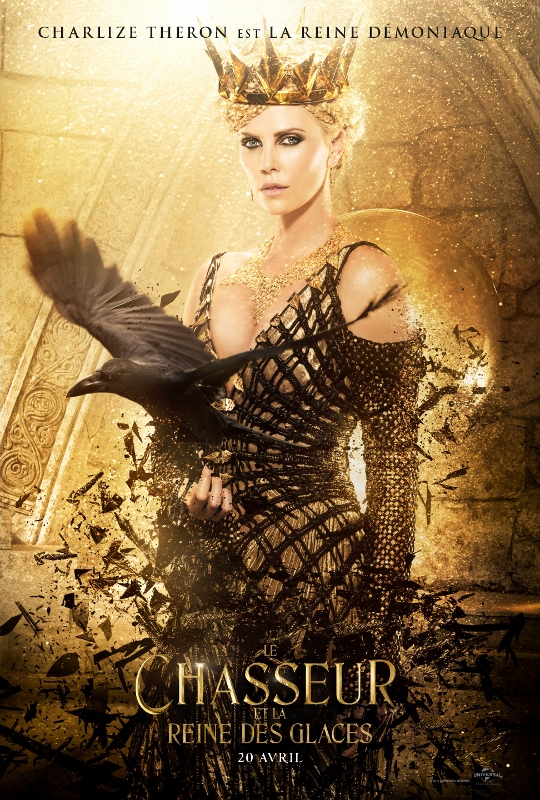 Distribution De Le Chasseur Et La Reine Des Glaces Le Chasseur Et La Reine Des Glaces Distribution - Jessica Chastain