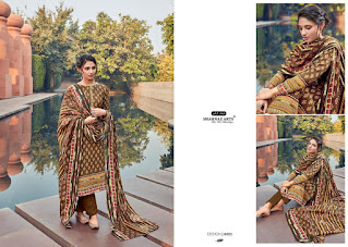 Shahnaz Arts Gulshan Vol 6 Pashmina Suits Collection