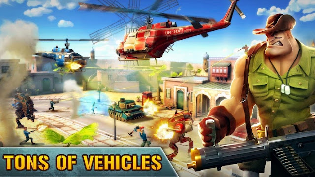 Blitz Brigade Mod Apk