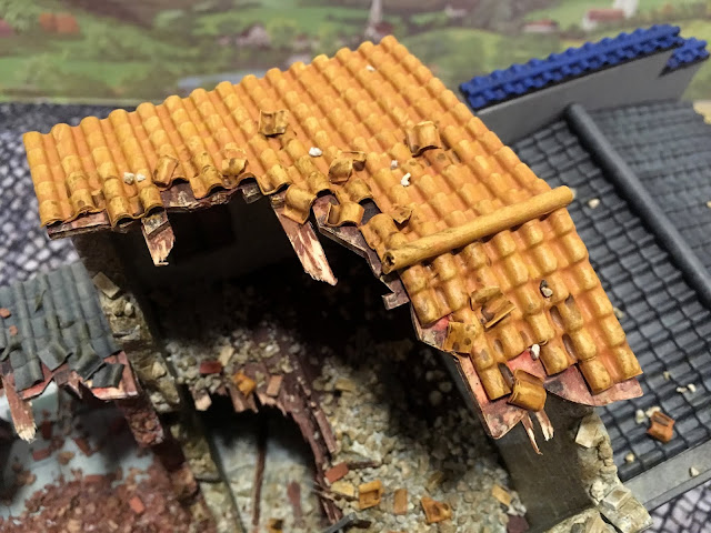 28mm Chinese Buildings for Warlord Era and WW2