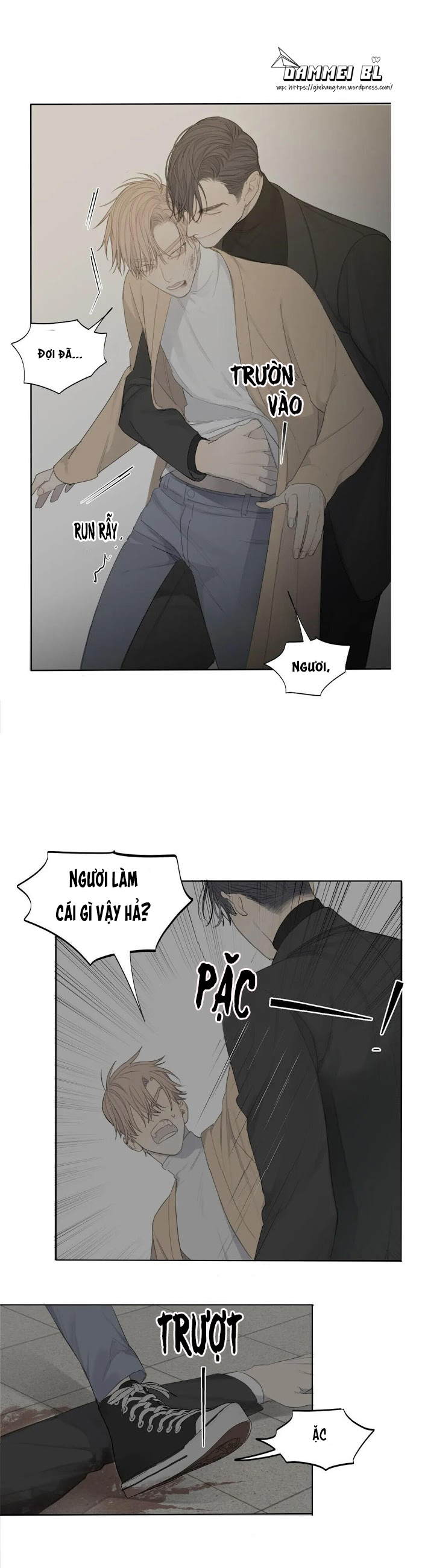 Đọc truyện Chó Điên - Chapter 3