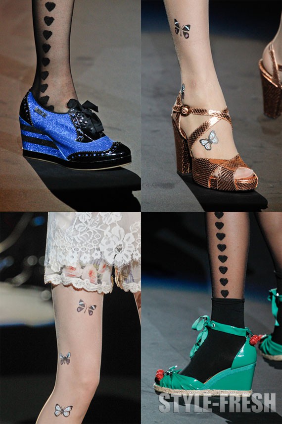 LiLo Unusual, original tights / Оригинальные, необычные колготки