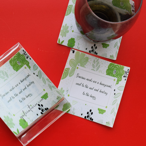 Scripture Plastic Coasters Scripture Themed Coasters in Port Harcourt, Nigeria