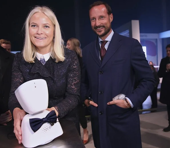  Crown Prince Haakon of Norway and Crown Princess Mette-Marit of Norway attended the opening of Oslo Innovation Week 2016