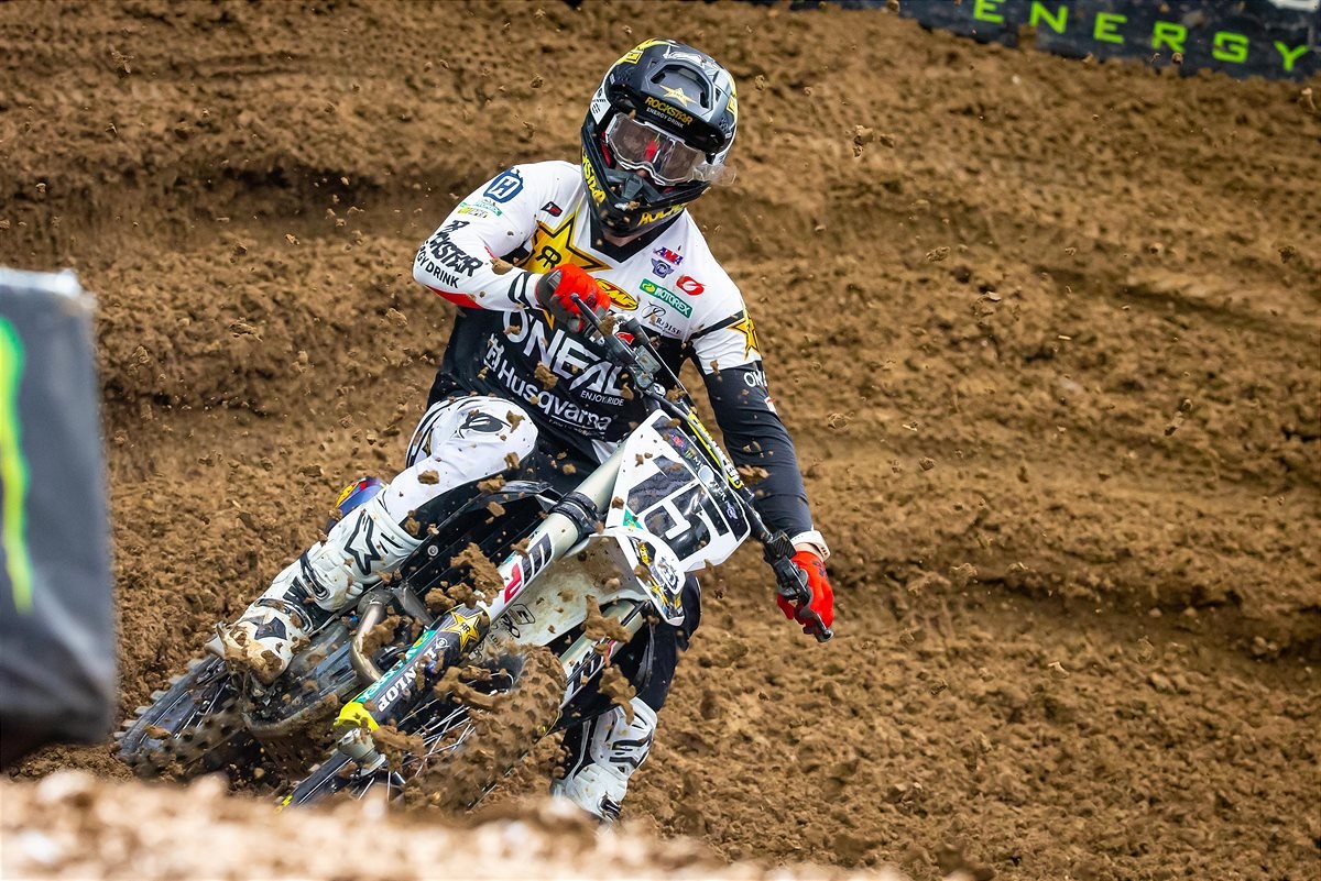 Dean Wilson fait un essai à Orlando 1 MX24