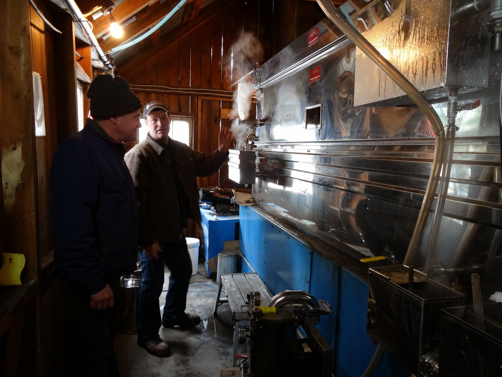 lakepurity Trail Walk,오늘은 Maple Syrup Farm에서(3월22일,2014)