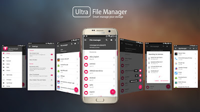 Download APk Ultra File Manager app to manage and browse files on Android