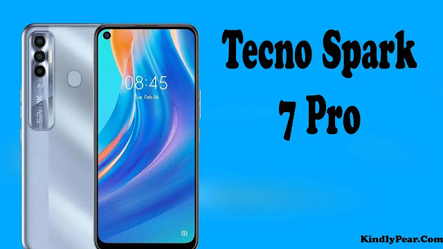 مواصفات و سعر هاتف Tecno Spark 7 Pro