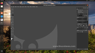 GIMP 2.10.20 Running on Ubuntu 20.04 LTS