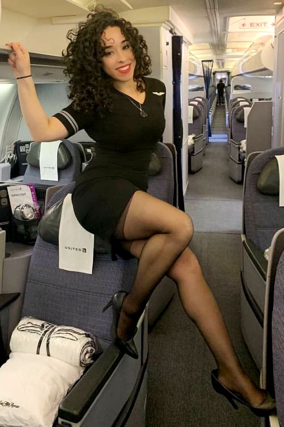 Most beautiful flight attendants Pantyhose, tights, stockings and more...