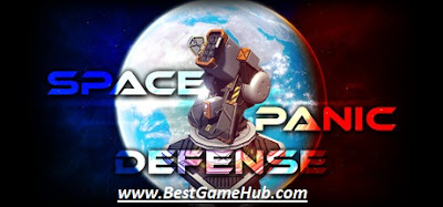 Space Panic Defense PC Game Free Download