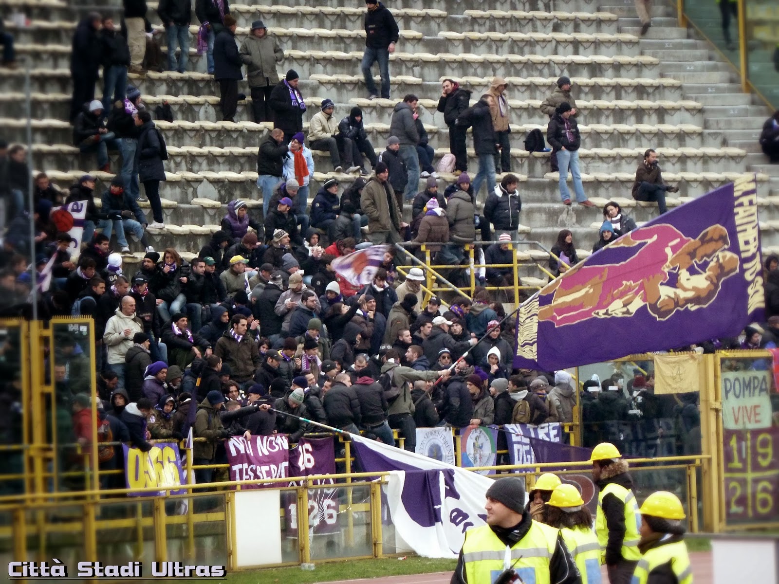 Città Stadi Ultras Bologna FC ACF Fiorentina