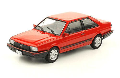 volkswagen Santana Sport 1990 1:43, volkswagen collection, colección volkswagen méxico