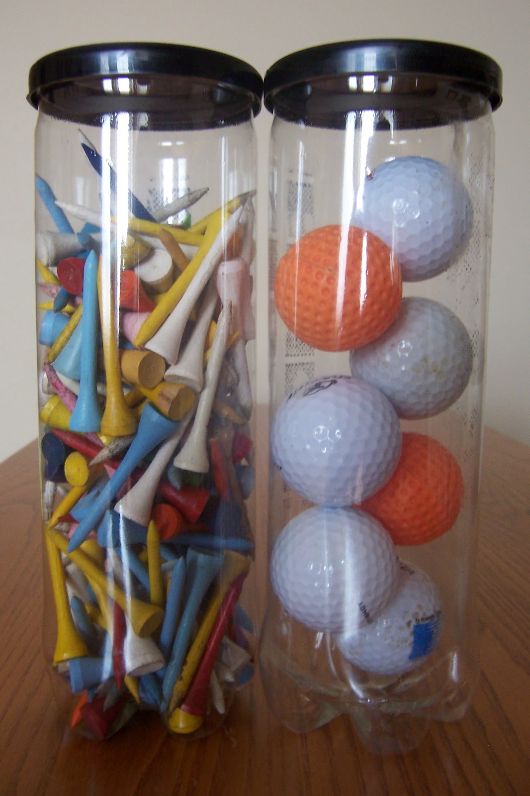 Kelly's Creations Tennis Ball Can DIY Organizers