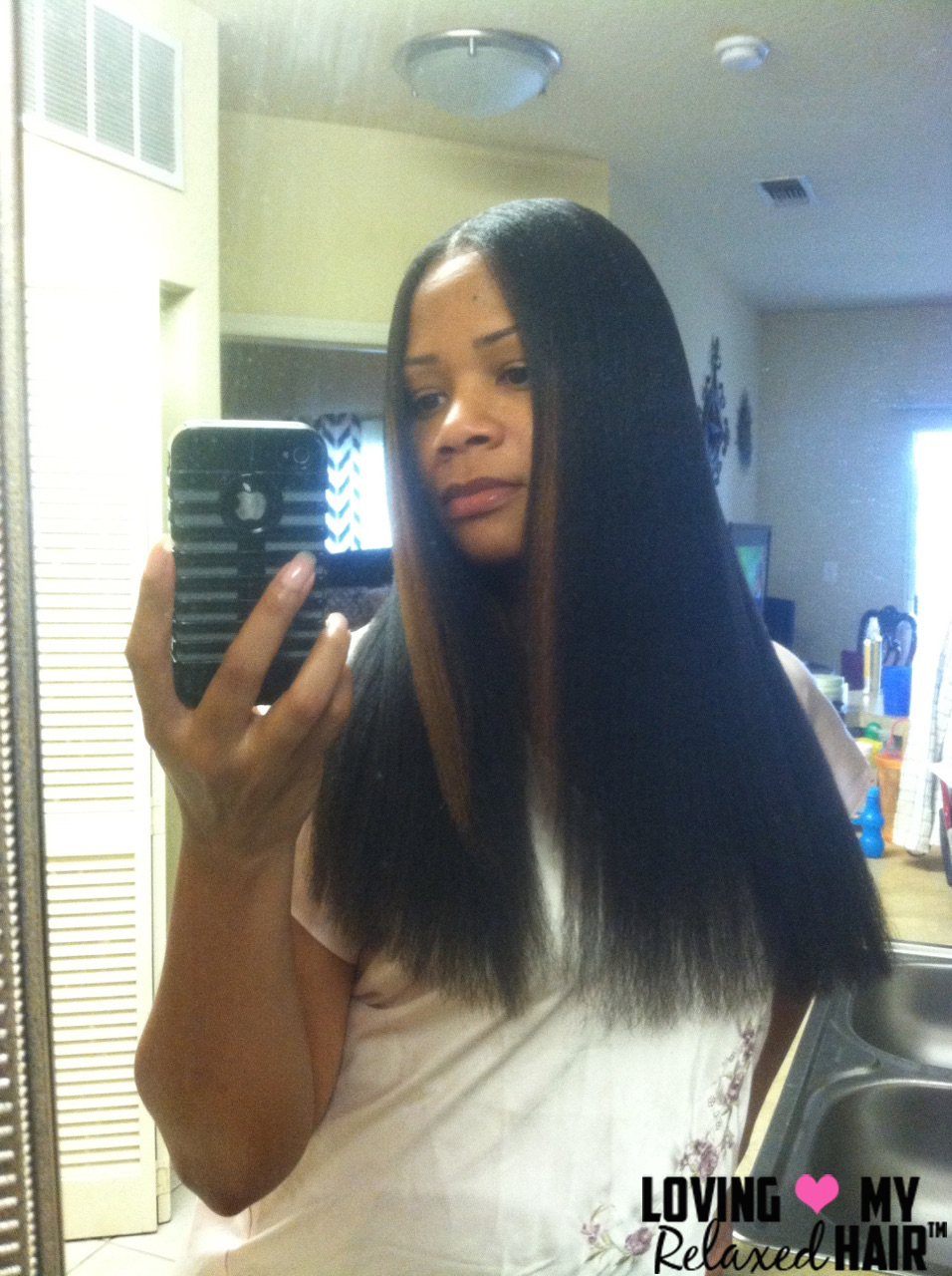 Loving My Relaxed Hair Presents Lakevia Hairlicious Inc