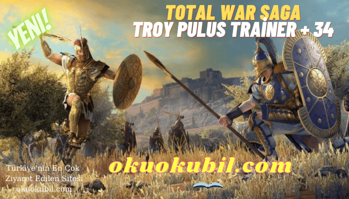 Total War Saga: V1.0-V1.5.0 Troy Pulus Trainer + 34 Hileli İndir