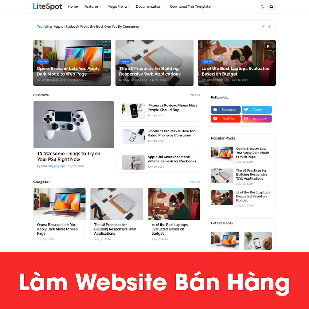 [A121] Thiết kế website chuẩn SEO chuyên nghiệp nhất