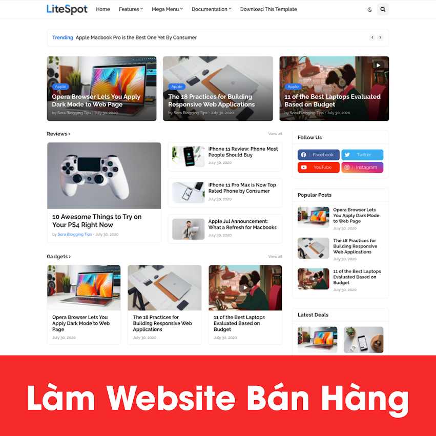 [A121] Thiết kế website bán hàng: Chọn đơn vị nào tốt nhất hiện nay