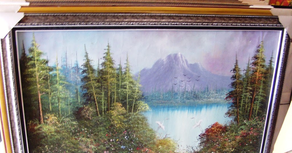 Pusat Jual Lukisan Kaligrafi Murah Pemandangan, Binatang, Buah, dll