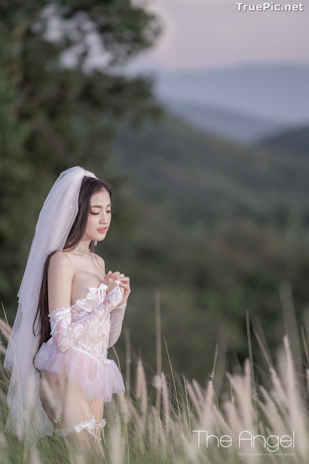 Image Thailand Model - Minggomut Maming Kongsawas - Beautiful Bride Concept - TruePic.net - Picture-30