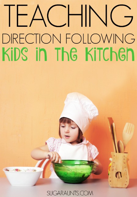 Cooking with kids to practice direction following and problem solving, sequencing and other cognitive aspects of childhood. These tips and ideas are fun and creative ways to practice skills needed for cooking and preparing meals for families. From an Occupational Therapist.