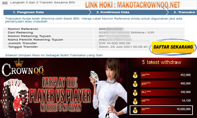 CrownQQ Agen DominoQQ BandarQ dan Domino99 Online Terbesar CrownQQ Agen DominoQQ BandarQ dan Domino99 Online Terbesar